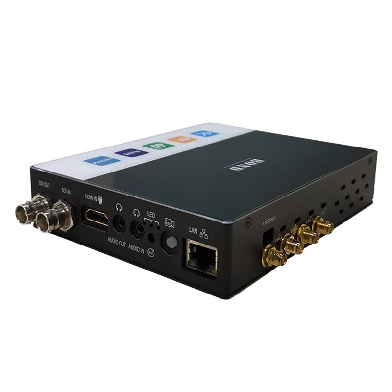 HaiweiTech K3 4K H. 265/H. 264 HDMI and SDI to IP Live Streaming Video Encoder