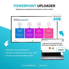 4K Digital Signage Player Kit: Cloud Control, Auto-Post, Free Plan & Templates