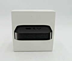 Apple TV (2nd Gen) 8GB A1378 with Remote, Power Cable & Box – Tested