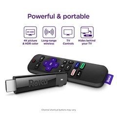 Roku Streaming Stick+ | HD/4K/HDR Streaming Device with Long-range Wireless and