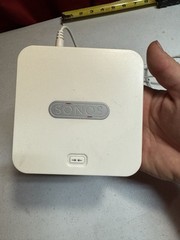 Sonos Bridge Wireless HiFi System White w/ OEM Power Supply Cable A117