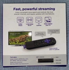 Roku Streaming Stick 4K 3820 HDR Media Streamer