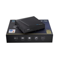 WE2USAT K3 PRO 6K Ultra HD Smart TV Box Android TV Box for Netflix YouTube Prime