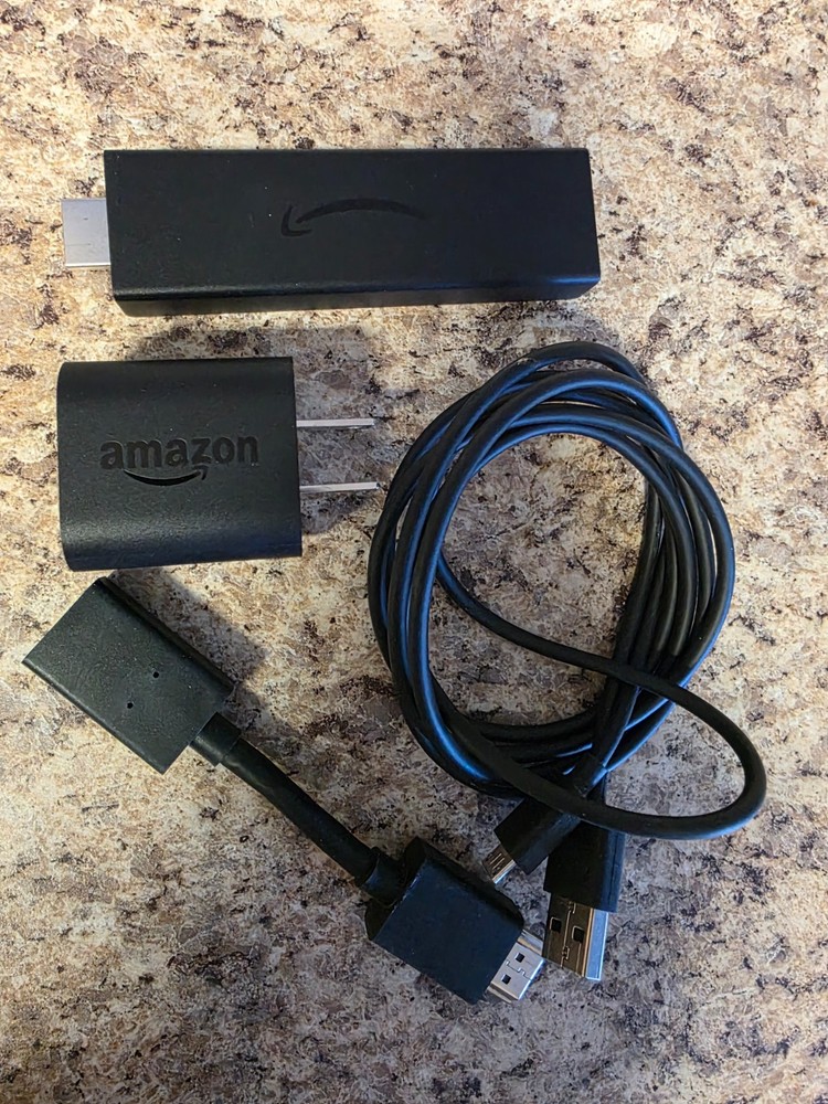 Amazon Fire Stick 4K HD Digital E9L29Y – REMOTE + HDMI EXTENDER + POWER SUPPLY