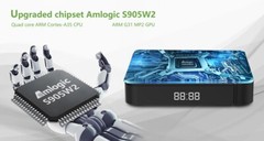 Tanix W2 Android 11 TV box S905W2 2.4G/5G Dual Wifi BT Media player Set Top Box
