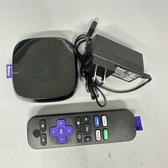Roku 3 Streaming Device 4200X with Remote and Power Supply