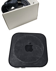 Apple TV 3rd Gen. Media Streamer Black Wi-Fi Model A1427 – TESTED – No Remote