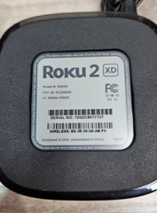 Roku 2 XD (2nd Generation) Media Streamer 3050X w Power Adapter(NO REMOTE) T21