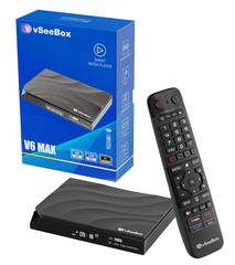 vSeeBox V6 MAX~Same Day Shipping
