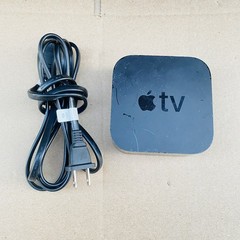 Apple A1842 TV 4K 1st Gen 32GB Digital HD Media Streamer Black w/ Pwr Cable Work