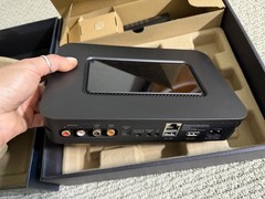 Bluesound NODE N130 Wireless Hi-Res Music Streamer Complete w/ Box Remote Cables