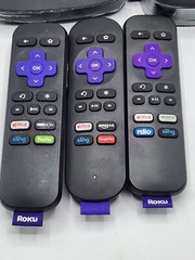 Lot OF Roku Premier+ Plus 4630X Media Streamer-Roku 2 XS- And 3 Remotes