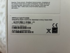 Apple TV (32gb) Model A1625