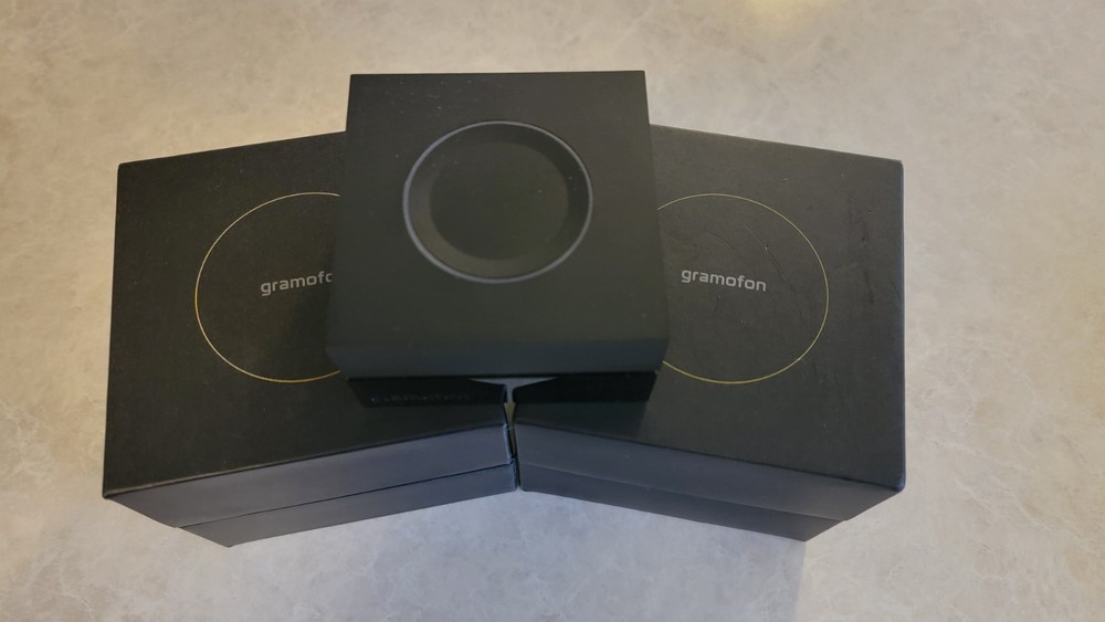 Lot of 3 Gramofon Spotify Connect Network WiFi Audio DAC Players