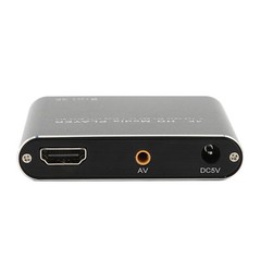 HD Video Player 4K High Resolution Mini Streaming Media Player For HD Multi LZVO