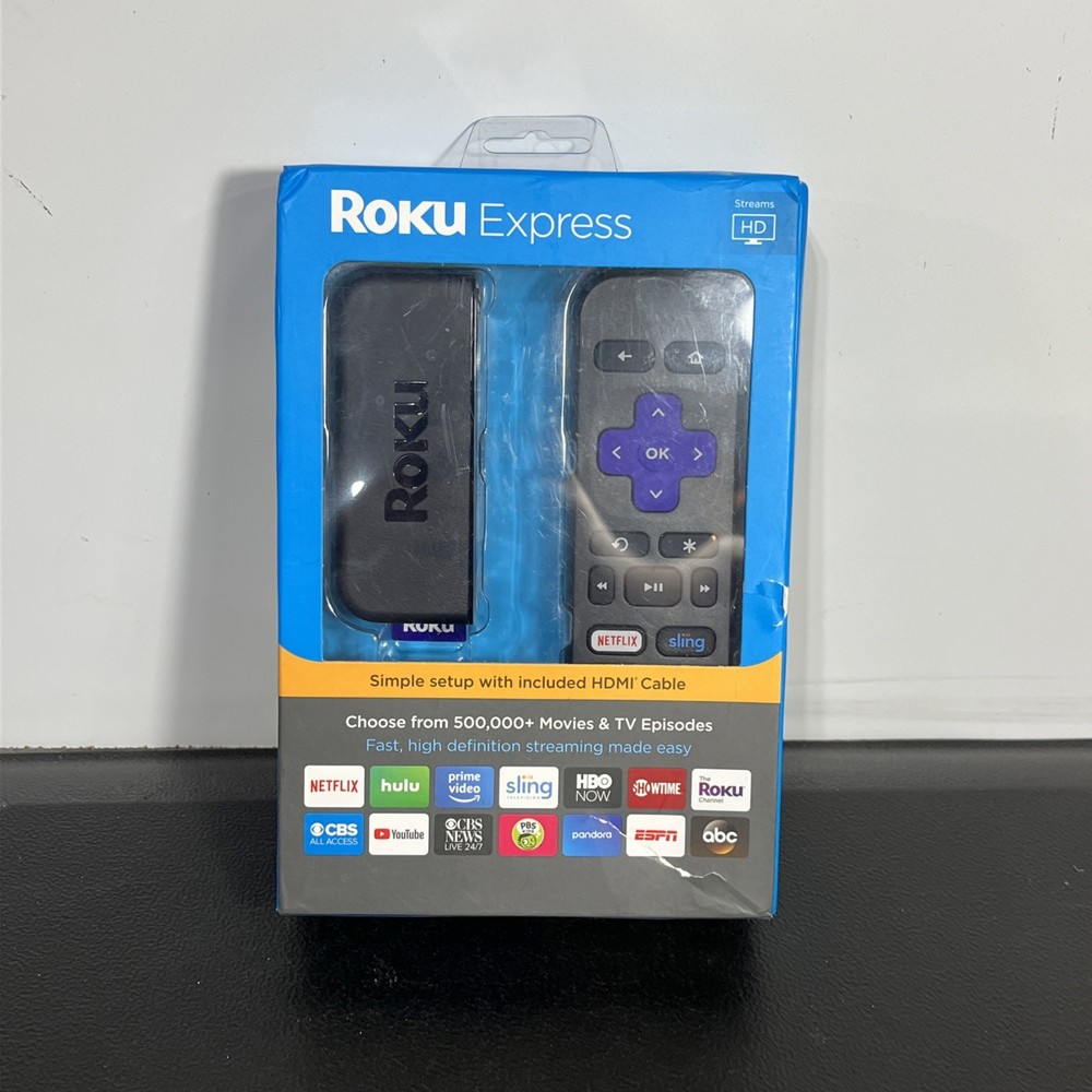 Roku 3900RS Express HD Streaming Player