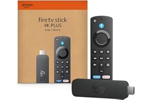 Amazon Fire TV Stick 4K Plus (newest model) with AI-powered Fire TV Search, Wi-F