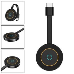 G10 True 4K TV Stick TV Streamer Display HDM WiFi Wireless Dongle Receiver #