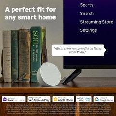 Roku Streaming Stick 4K 3820 HDR Media Streamer