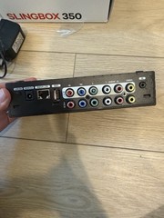 Slingbox 350 Media P{layer WATCH TV ANYWHERE Digital High Definition Video