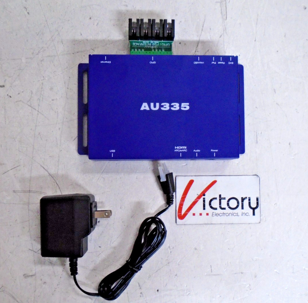 BrightSign AU335 ARC/eARC Analog Audio Only Digital Signage Player w/Power Cable