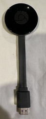 Google Chromecast 2 1080p Media Streaming Device – Black (NC2-6A5)