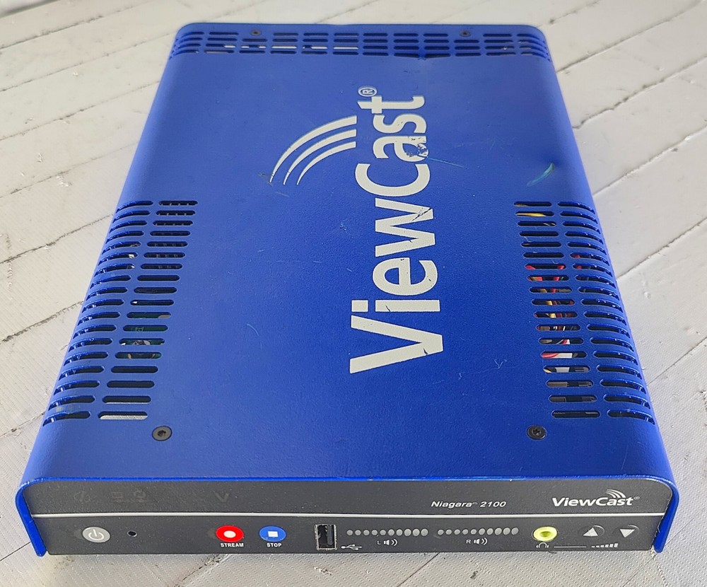 ViewCast Niagara 2100 Digital Media Streamer (Encoding Appliance) 96-01275