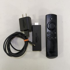 3 Fire Sticks 2 Amazon K2R2TE 4K Max Fire Sticks & 1 LY73PR 1080p Fire Stick