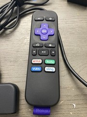 Roku 3920X Premier Streaming Media Player With Cords And Remote