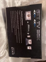 OTT TV BOX 4XCPU Android TV BOX Multimedia Gateway Internet TV Over the Internet