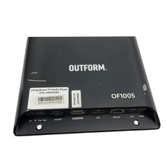 LOT OF 10 Outform Solid State Digital Sign Computer OF1005 #L9098 (AR)