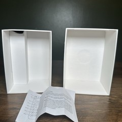 Apple TV 4K 3rd Generation Replacement Box EMPTY BOX ONLY MN873LL/A