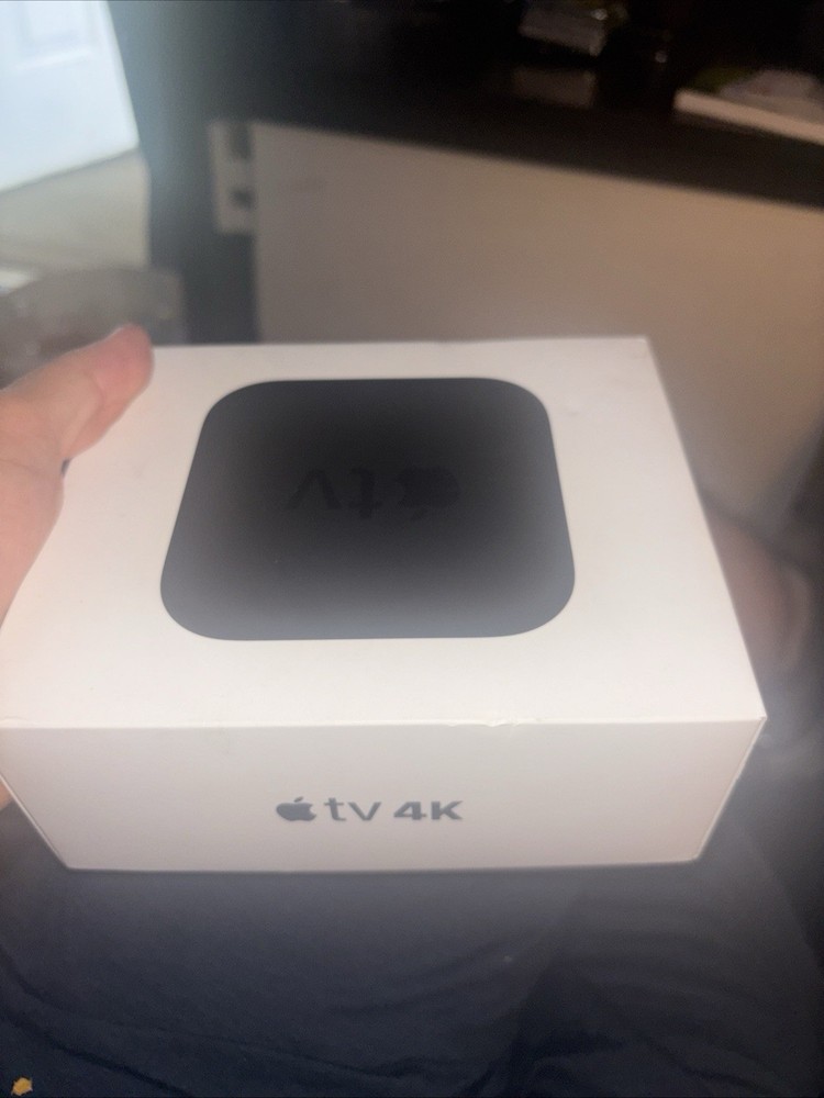 Apple TV A1842 64GB 4K HDR – Includes Remote & Power Cable, TESTED
