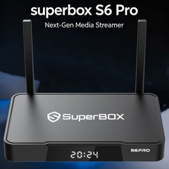 SuperBox S6 Pro TV BOX – Authorized Distributor – Free Shipping Message To Me
