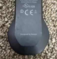 Google Chromecast HDMI Portable Media Streamer H2G2-42 Untested SKU:N