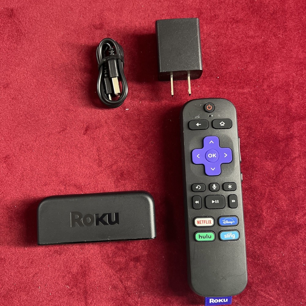 Roku Express 3900X Digital HD Media Streamer With Remote & Power