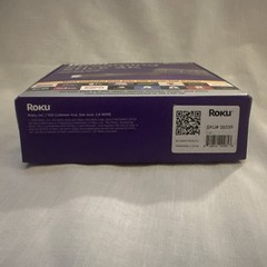 Roku Streaming Stick 4K 3820R 4K Streaming Device w/ Voice Remote