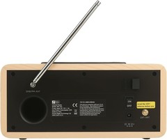 Ocean Digital WR-393 WiFi Internet Radio with FM, Podcast, Bluetooth Speaker,…