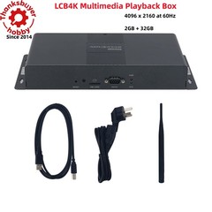 LCB4K Multimedia Playback Box 4096×2160 HDMI 2.0 Dual Mode Output Player 1000MB