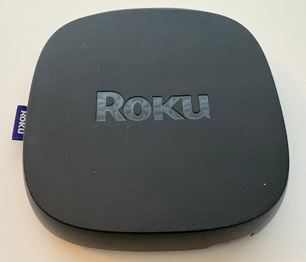 Roku Ultra 4800X 4K Streaming Media Player Streamer Only (No Cable / No Remote)