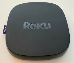 Roku Ultra 4800X 4K Streaming Media Player Streamer Only (No Cable / No Remote)