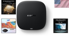 Fast Streaming 4K TV Box S 3rd Gen Google TV 32GB WiFi 6 Dolby Vision