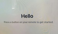 Apple TV HD 4th Gen 32GB Model A1625 Power Cord HDMI Cable & Remote, Reset