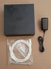Amazon Fire TV Recast (QX91KB) 500GB Over-The-Air (OTA) DVR with Ethernet Cable