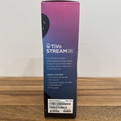 TiVo Stream 4K Media Streamer – Shows Movies Live TV Set Up Guide Included