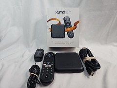 Xumo Stream Box 4K – XiOne-SC(B) + HDMI Remote Power Cable And Box