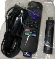 Roku 4K Streaming Stick Model: 3820X With Remote