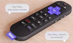 Roku Voice Remote Pro (2nd Ed.) (App Shortcuts Vary)