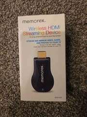 Memorex MWD38B Wi-Fi HDMI Screen Mirroring Device Stream and Mirror to TV NEW