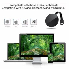 Wireless Display Dongle WiFi Portable Display Receiver 1080P HDMI Miracast Dongl